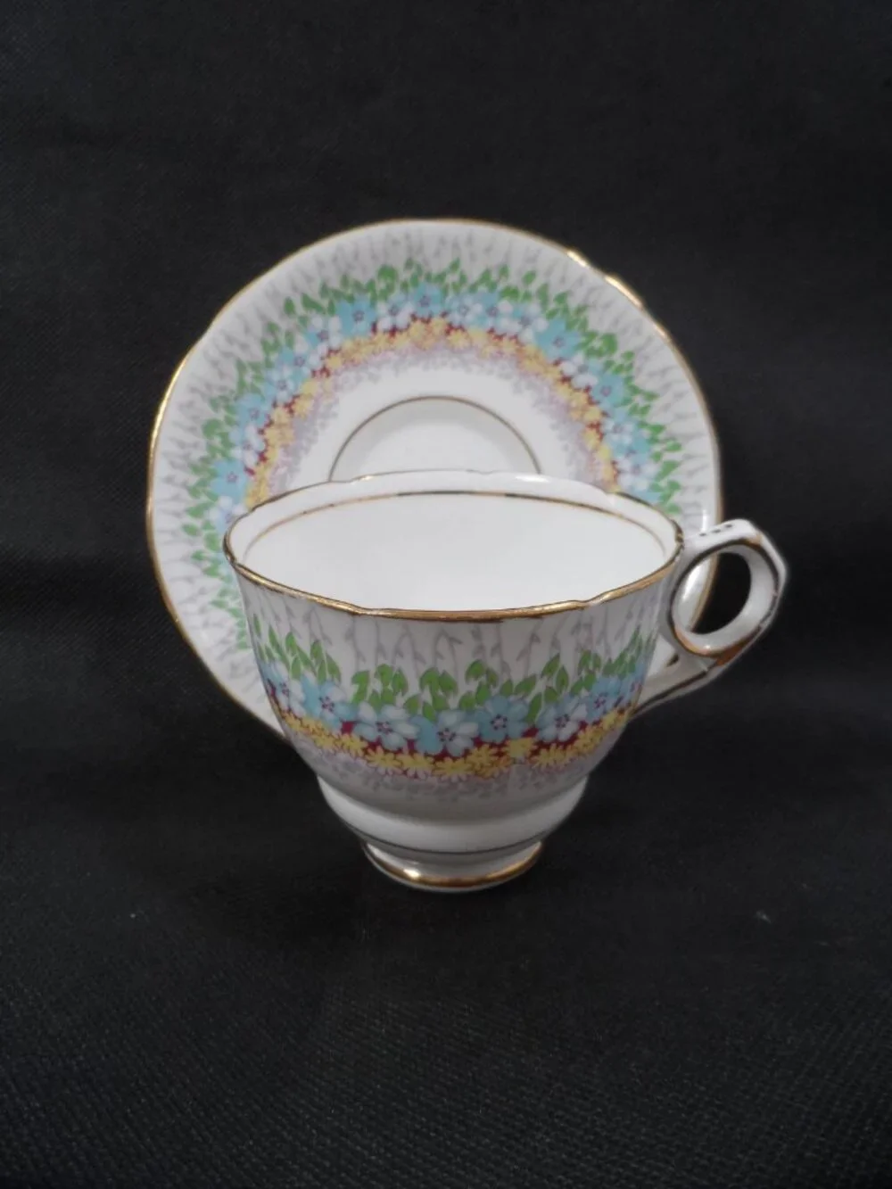 Royal Stafford pretty teacup